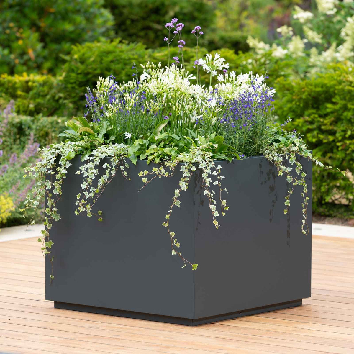 How to make a Garden Planter? londonmetalstore