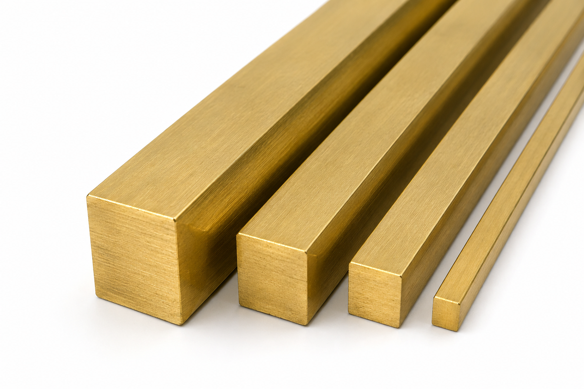 Brass Square Bar