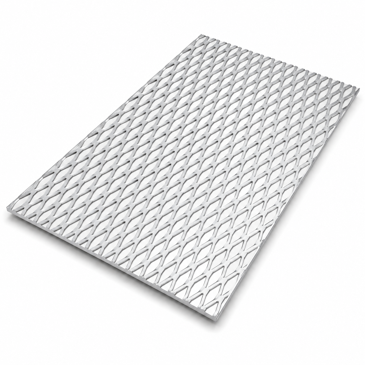 Expanded Aluminium Sheet