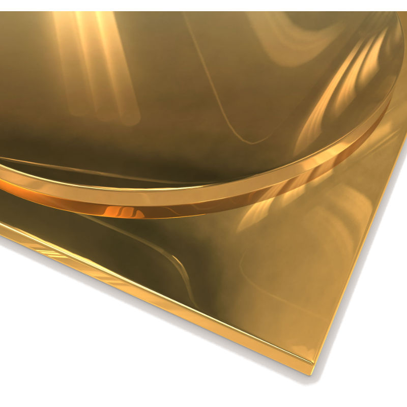 Brass Sheet Bright Polished – londonmetalstore