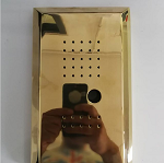 Door Brass Plate Entry  System - londonmetalstore