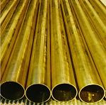 Circular Brass Metals - londonmetalstore