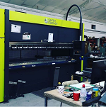 Brake Press Ready to Go - londonmetalstore