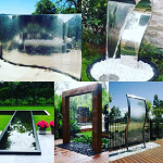 Metal Water Features