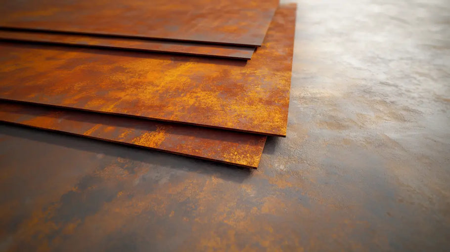 What are Corten Steel Sheets? Appearance, Features, and Uses explained