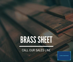 Brass Sheets - londonmetalstore