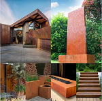 Corten Steel Architecture - londonmetalstore