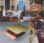 Copper and Brass Bar