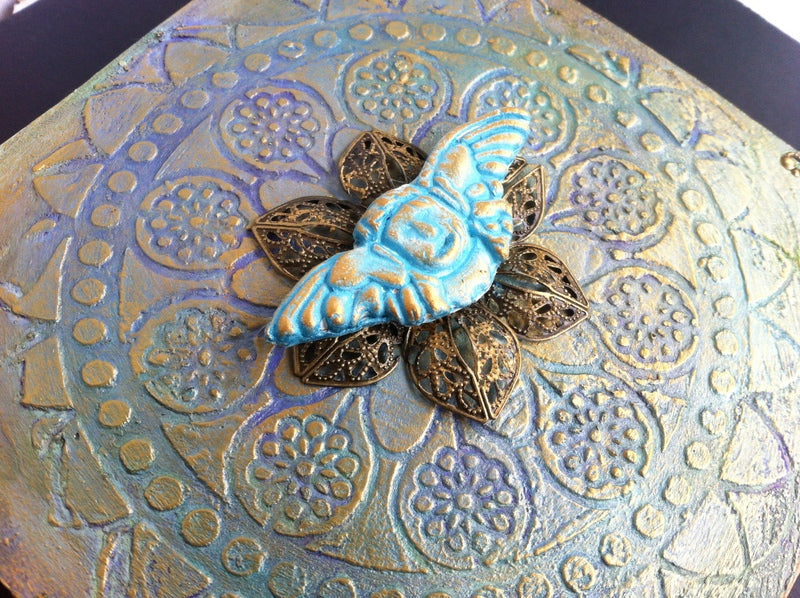 Patina Brass