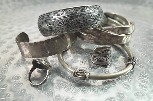 Tarnished Metal
