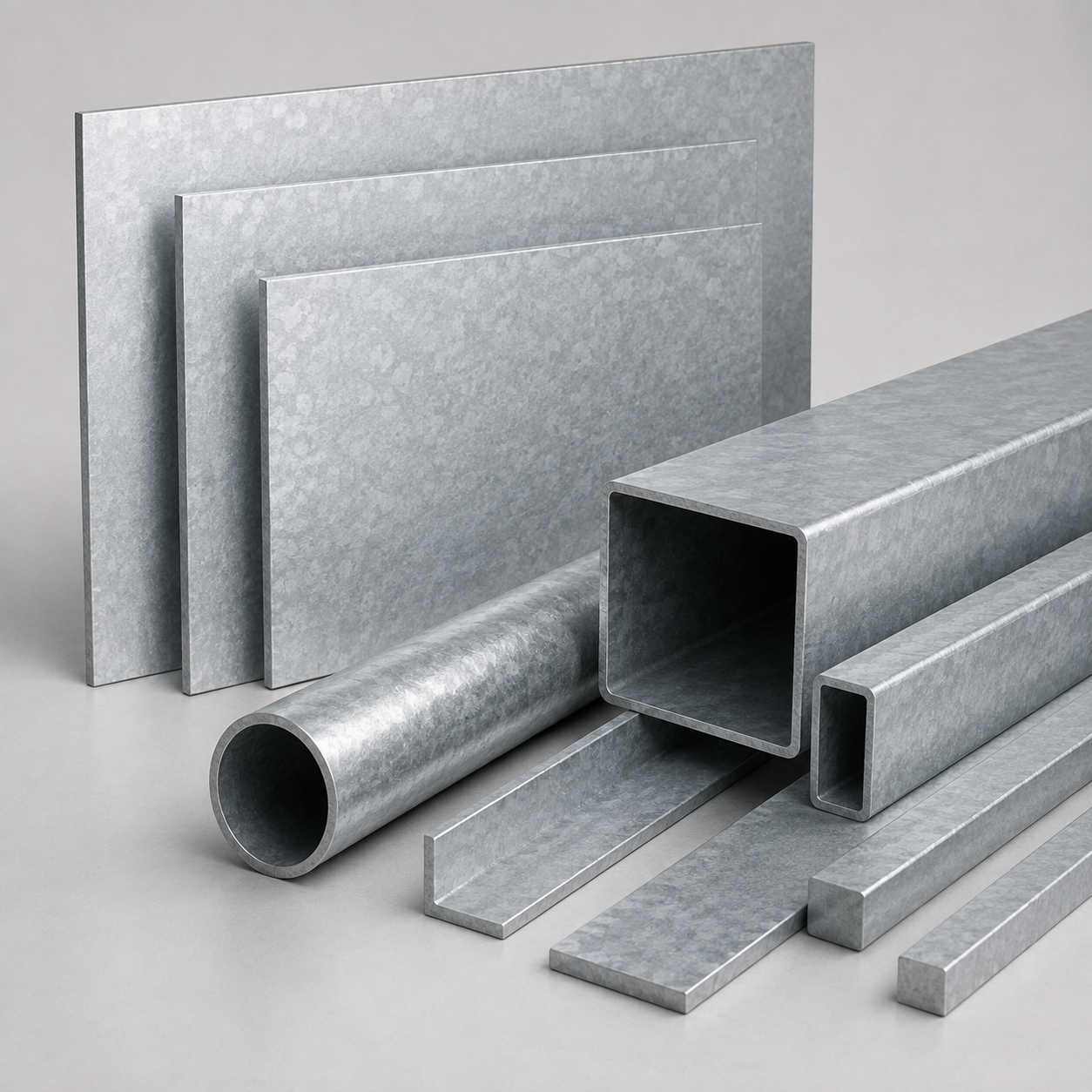 LMS - Galvanised Steel