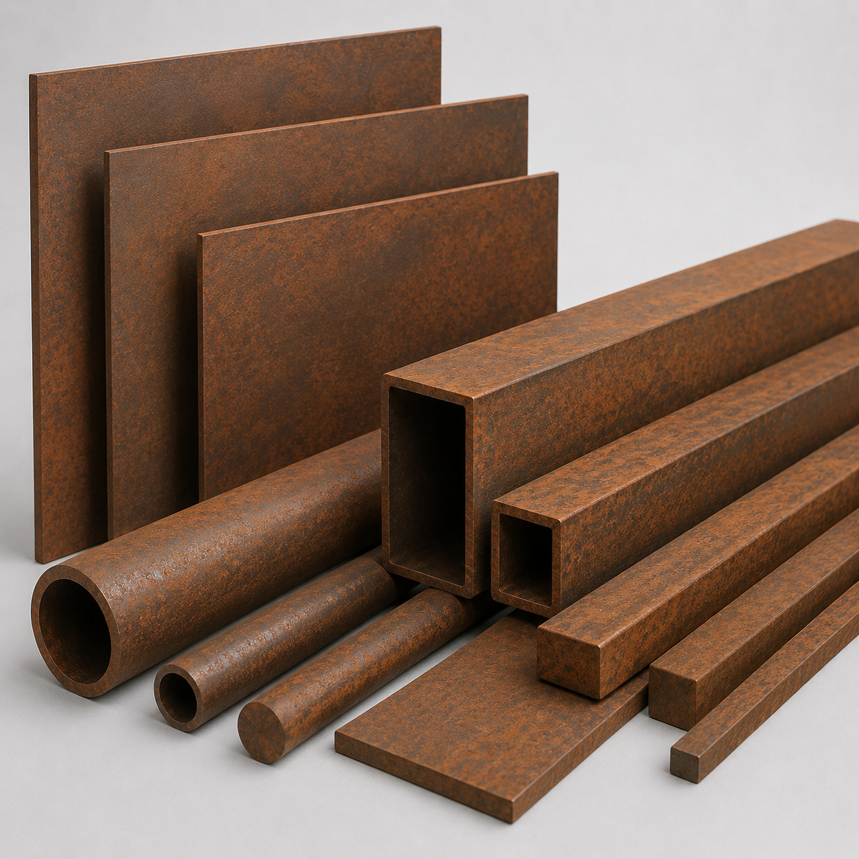 LMS - Corten