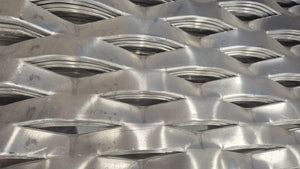 Expanded Aluminium Sheet