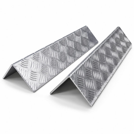 Aluminium Checker Plate Corner Trim