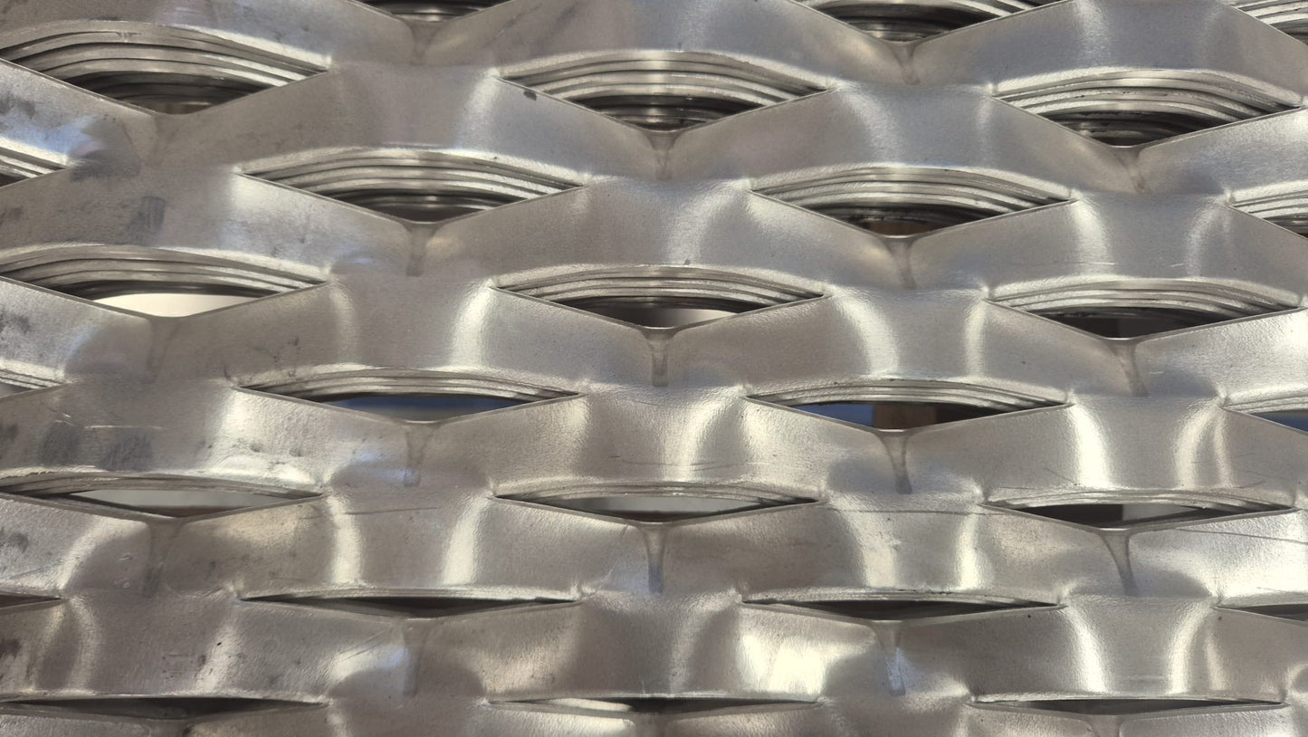 Expanded Aluminium Sheet