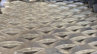 Expanded Aluminium Sheet