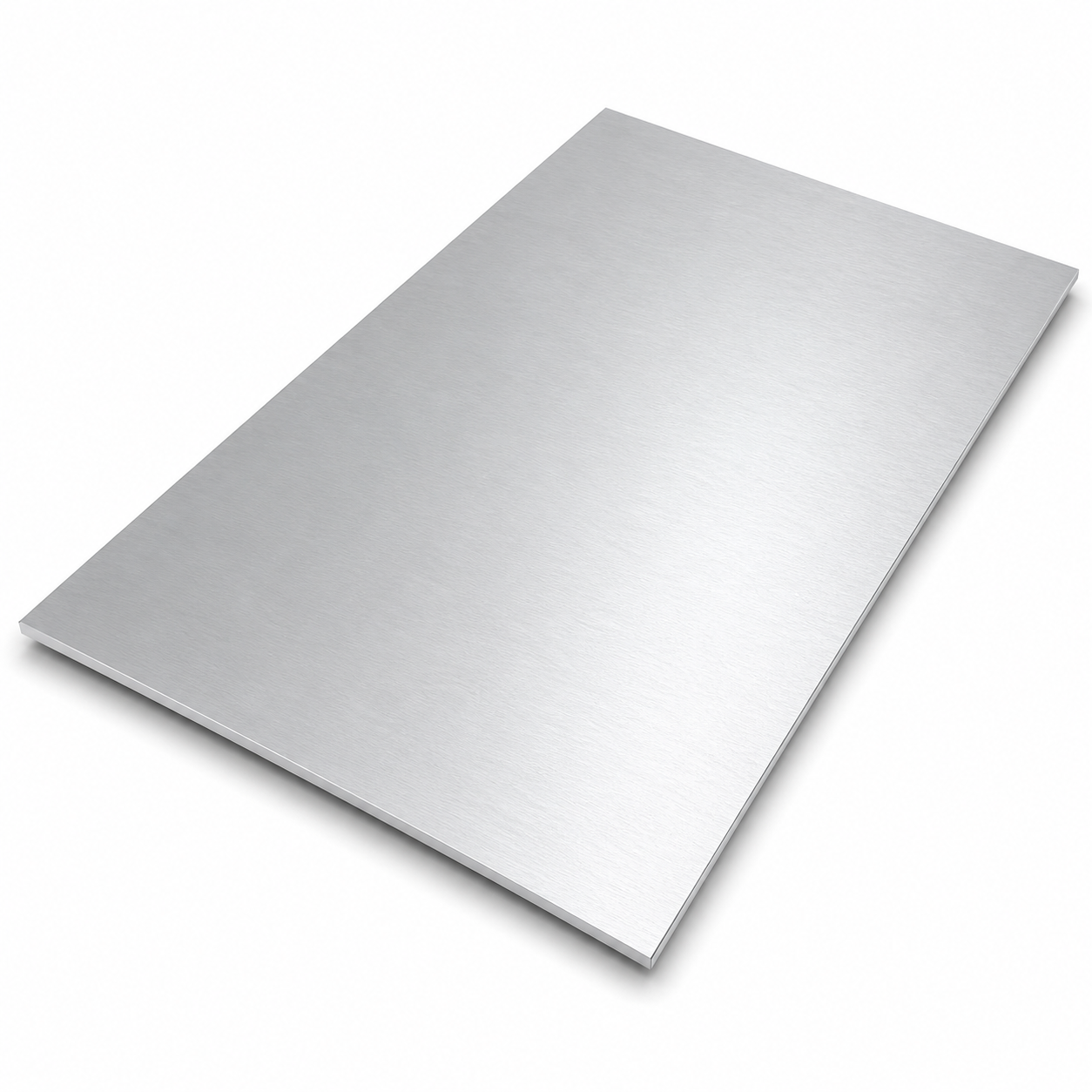 Silver Anodised Aluminium Sheet