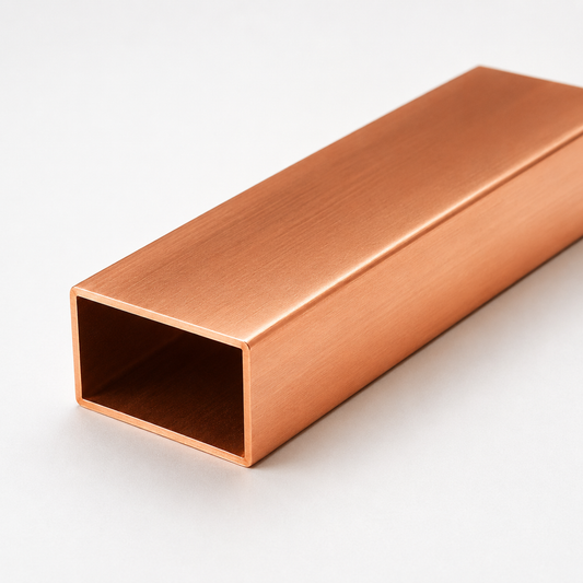 Copper Rectangular Section