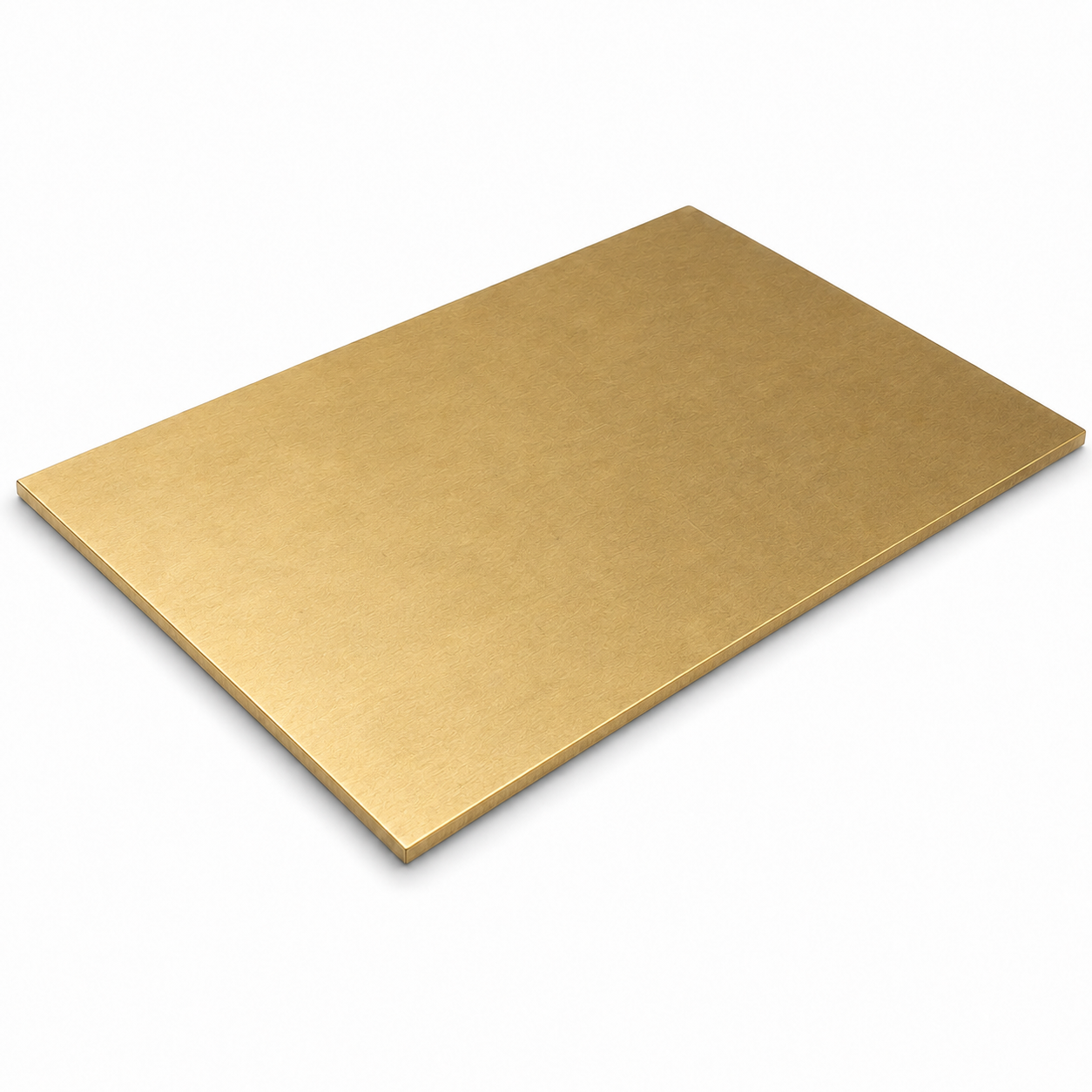 Brass Sheet – Mill Finish