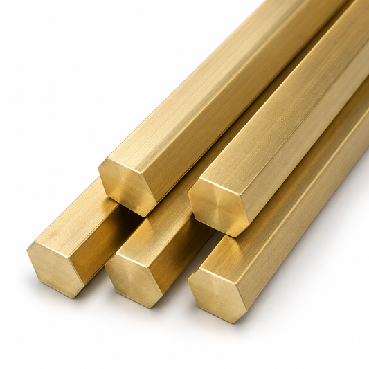 Brass Hexagon Bar