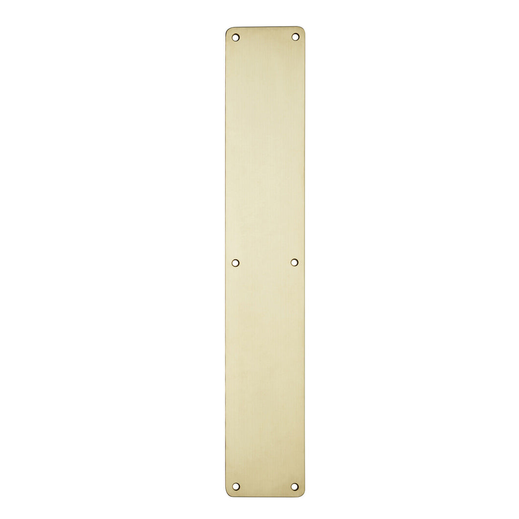Brass Bright Polished Finger Plate