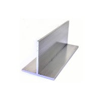 Aluminium T section