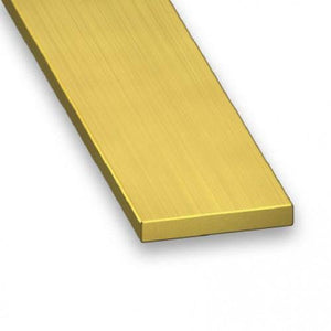 Flat Bar Brass