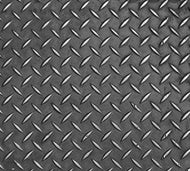 Durbar Sheet Steel Checkerplate 3mm thick - londonmetalstore