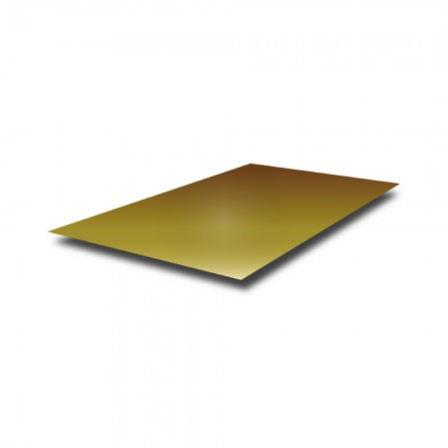Uxcell Brass Sheet Metal Sheets Plates 5.9" Length X 5.9" Width X 0.04" Thick 2 Pack - View #8
