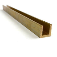 Channel Brass - londonmetalstore
