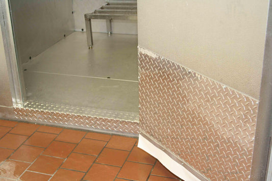 Cut to size checker plate